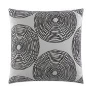 D.V. Kap Home Gaucho Pillow - Charcoal