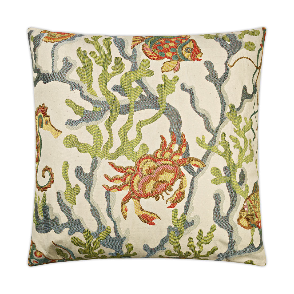 D.V. Kap Home Crab Walk Pillow
