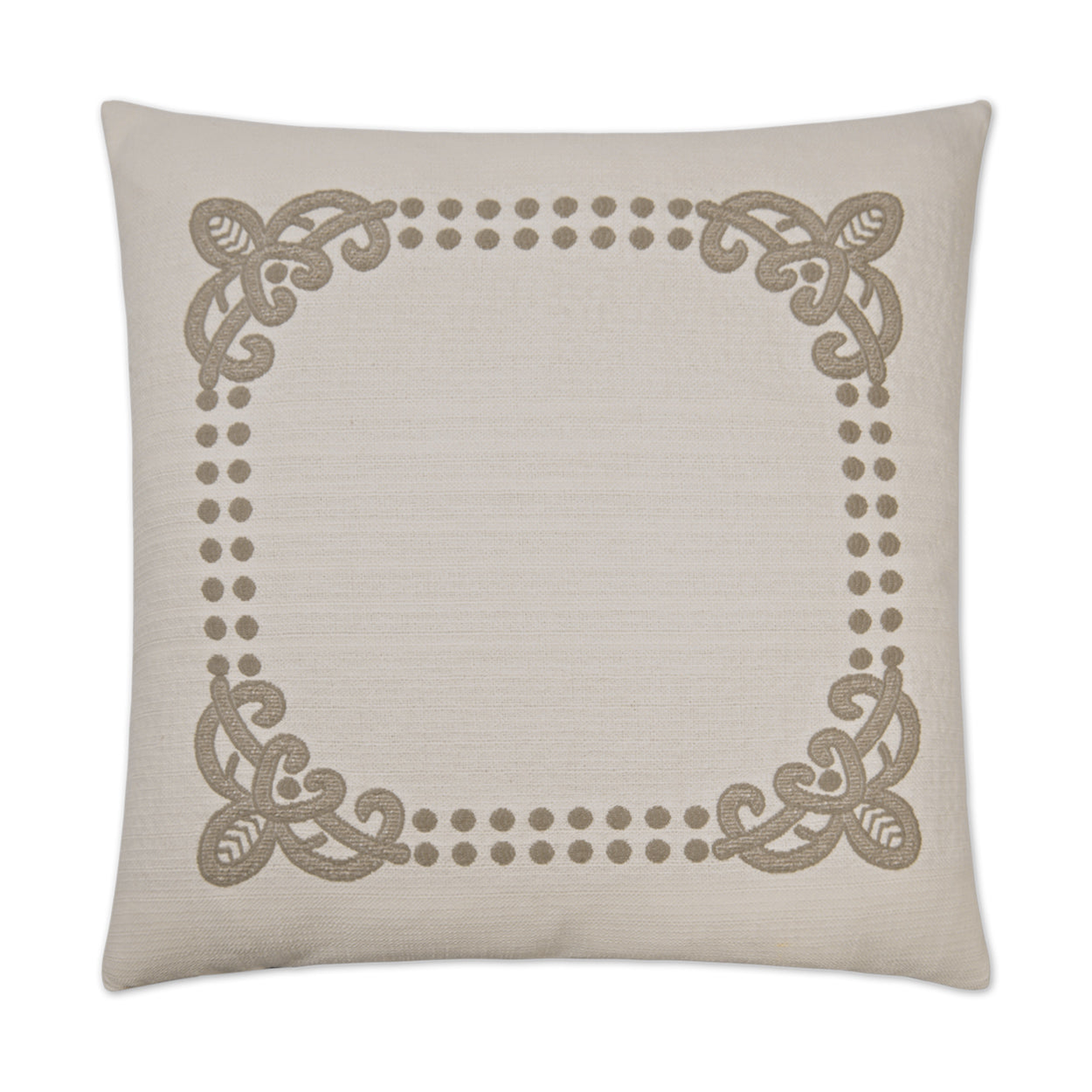 D.V. Kap Home Brouhaha Pillow - Natural