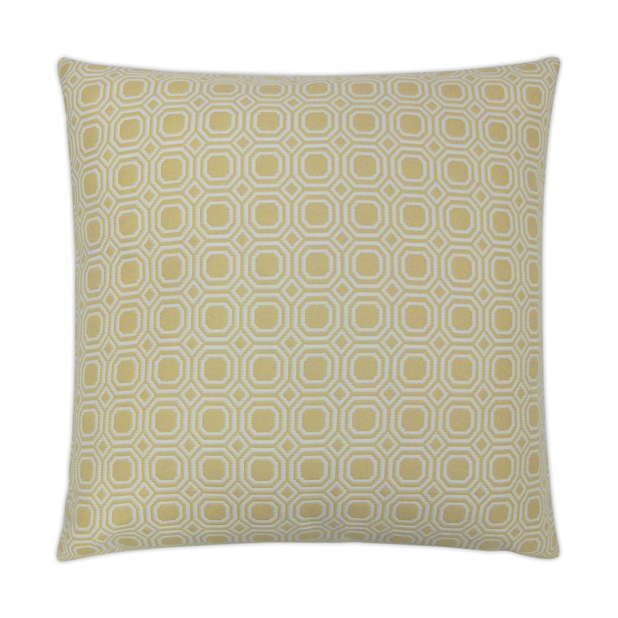 D.V. Kap Home Blair Pillow - Yellow