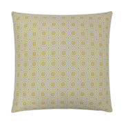 D.V. Kap Home Blair Pillow - Yellow