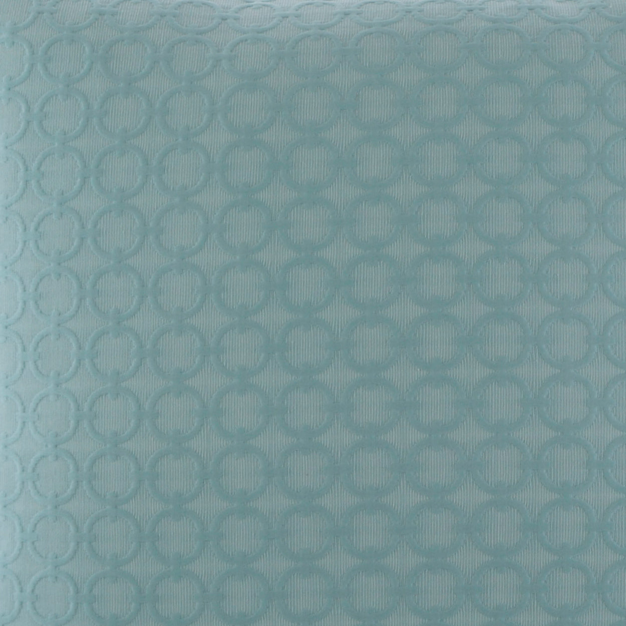 D.V. Kap Home Full Circle Pillow - Aqua