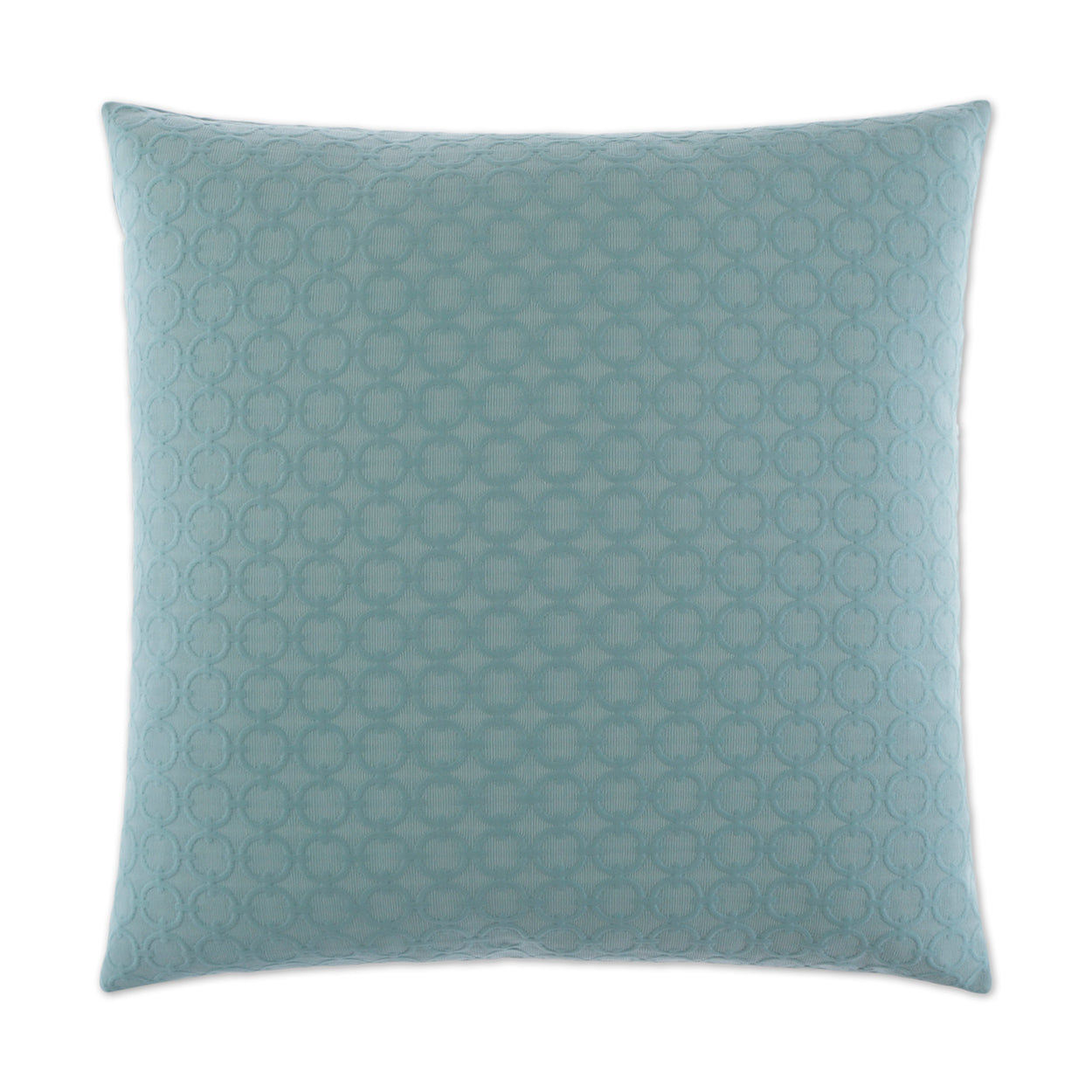 D.V. Kap Home Full Circle Pillow - Aqua