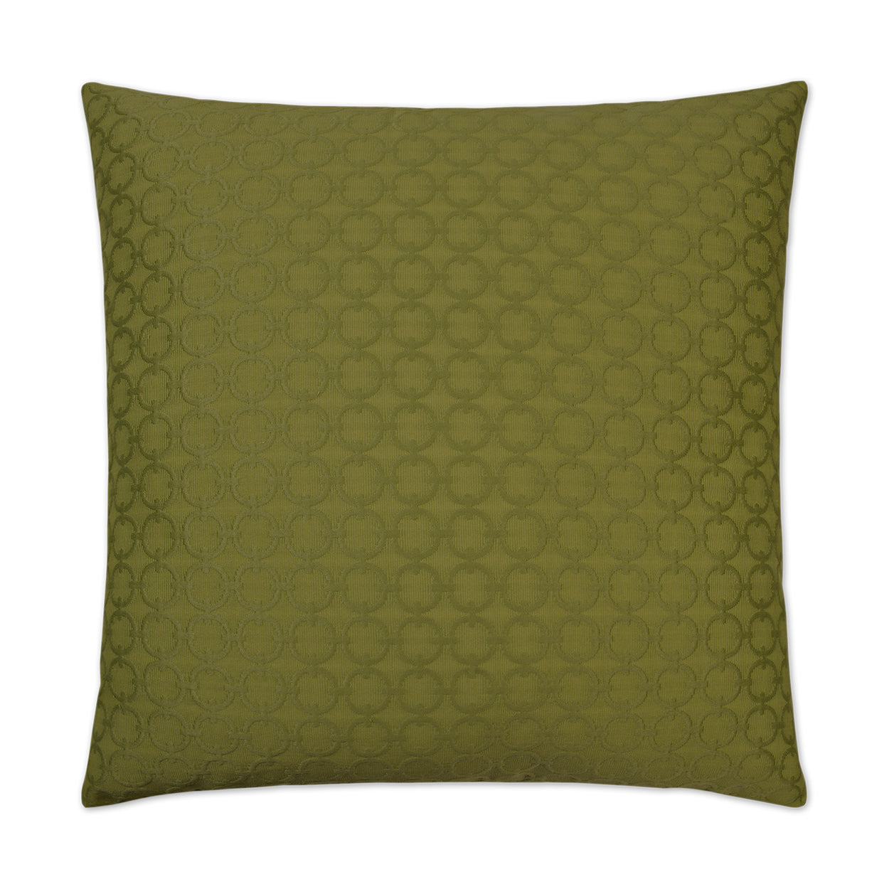 D.V. Kap Home Full Circle Pillow - Green