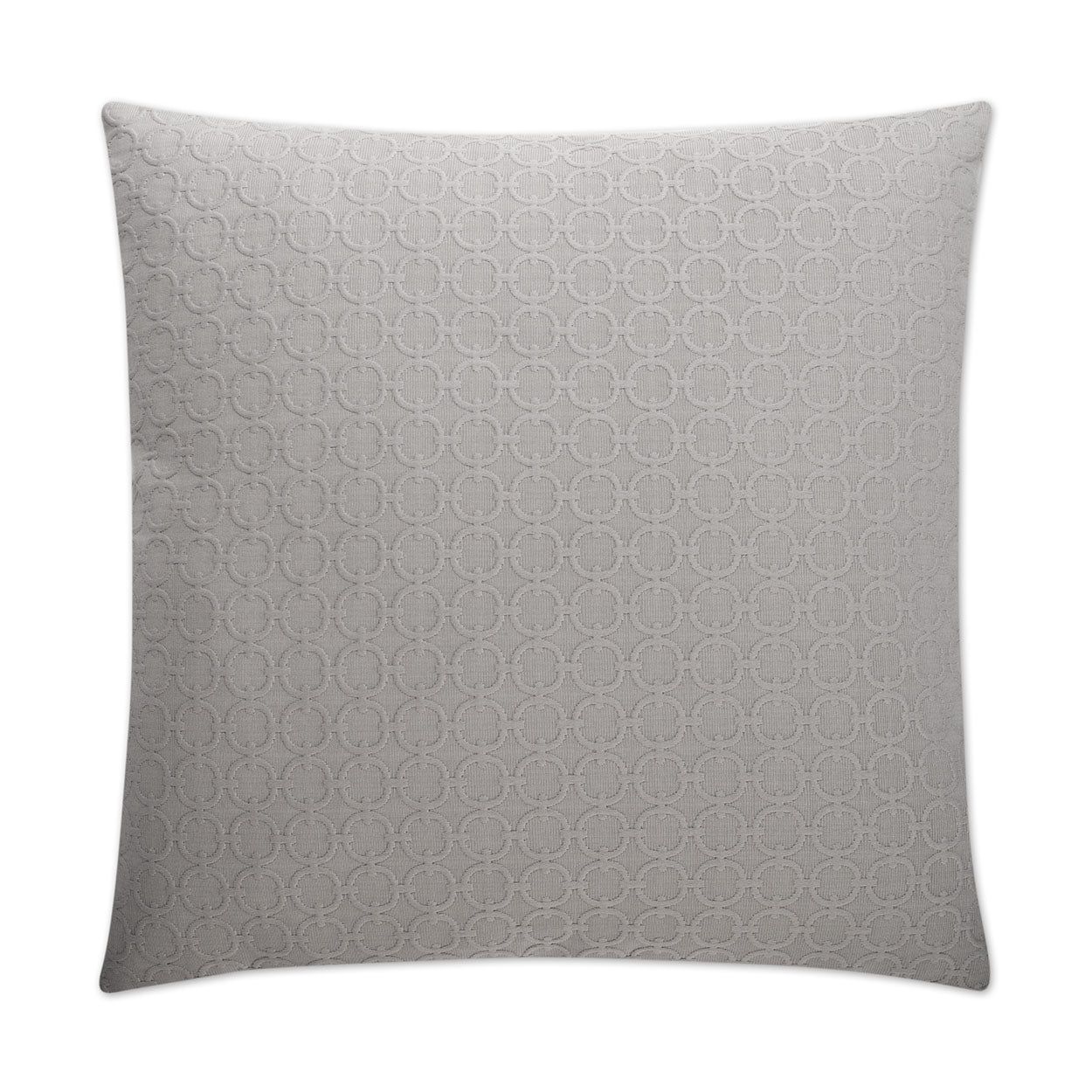 D.V. Kap Home Full Circle Pillow - Grey