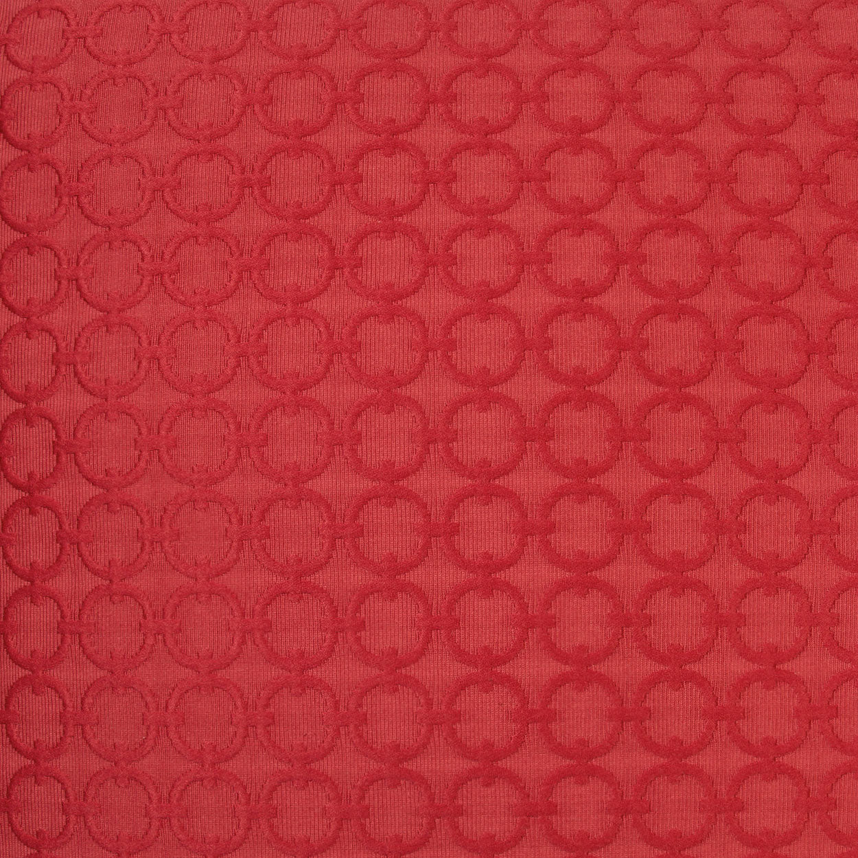 D.V. Kap Home Full Circle Pillow - Red
