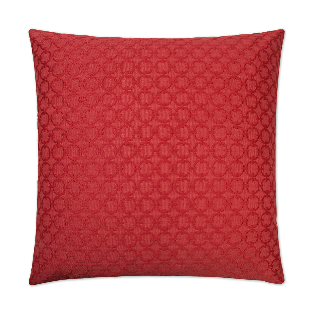 D.V. Kap Home Full Circle Pillow - Red