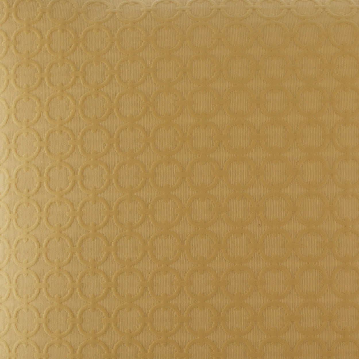 D.V. Kap Home Full Circle Pillow - Yellow