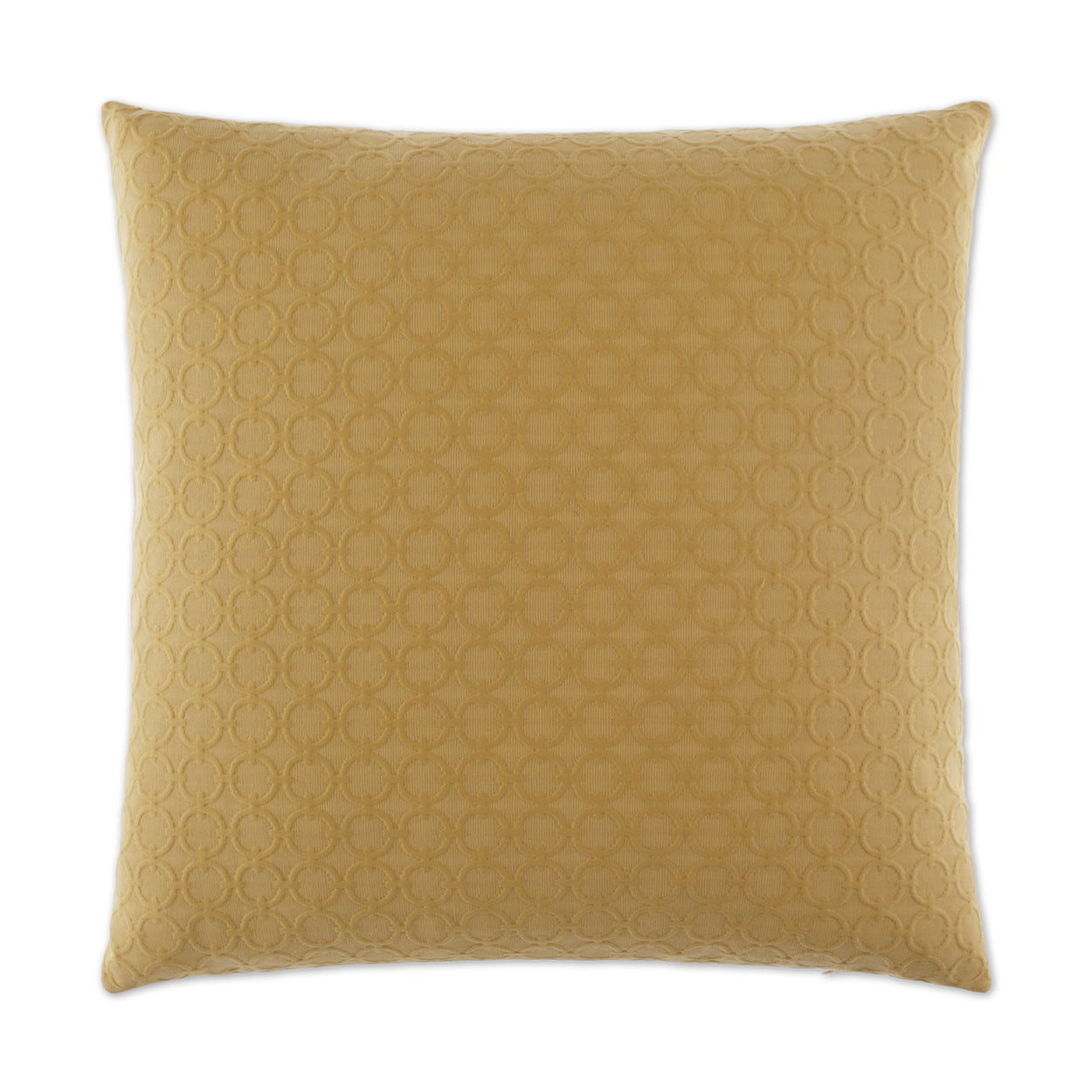 D.V. Kap Home Full Circle Pillow - Yellow