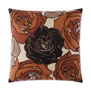 D.V. Kap Home Secret Garden Pillow - Mink