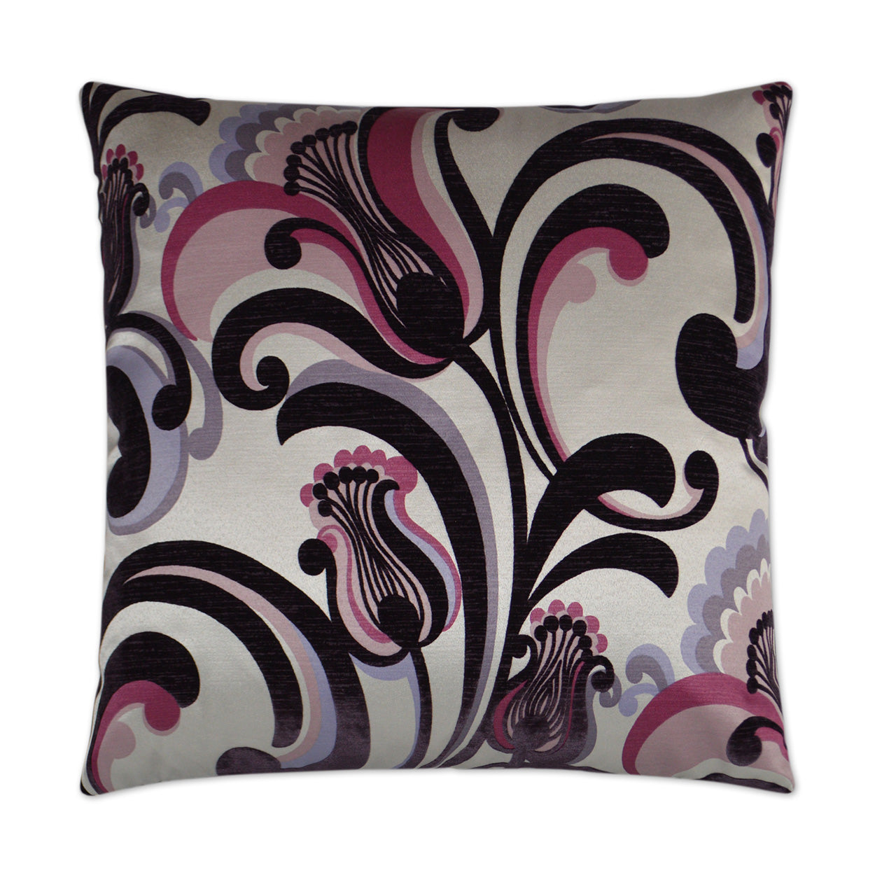 D.V. Kap Home Romanza Pillow - Aubergine