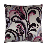 D.V. Kap Home Romanza Pillow - Aubergine