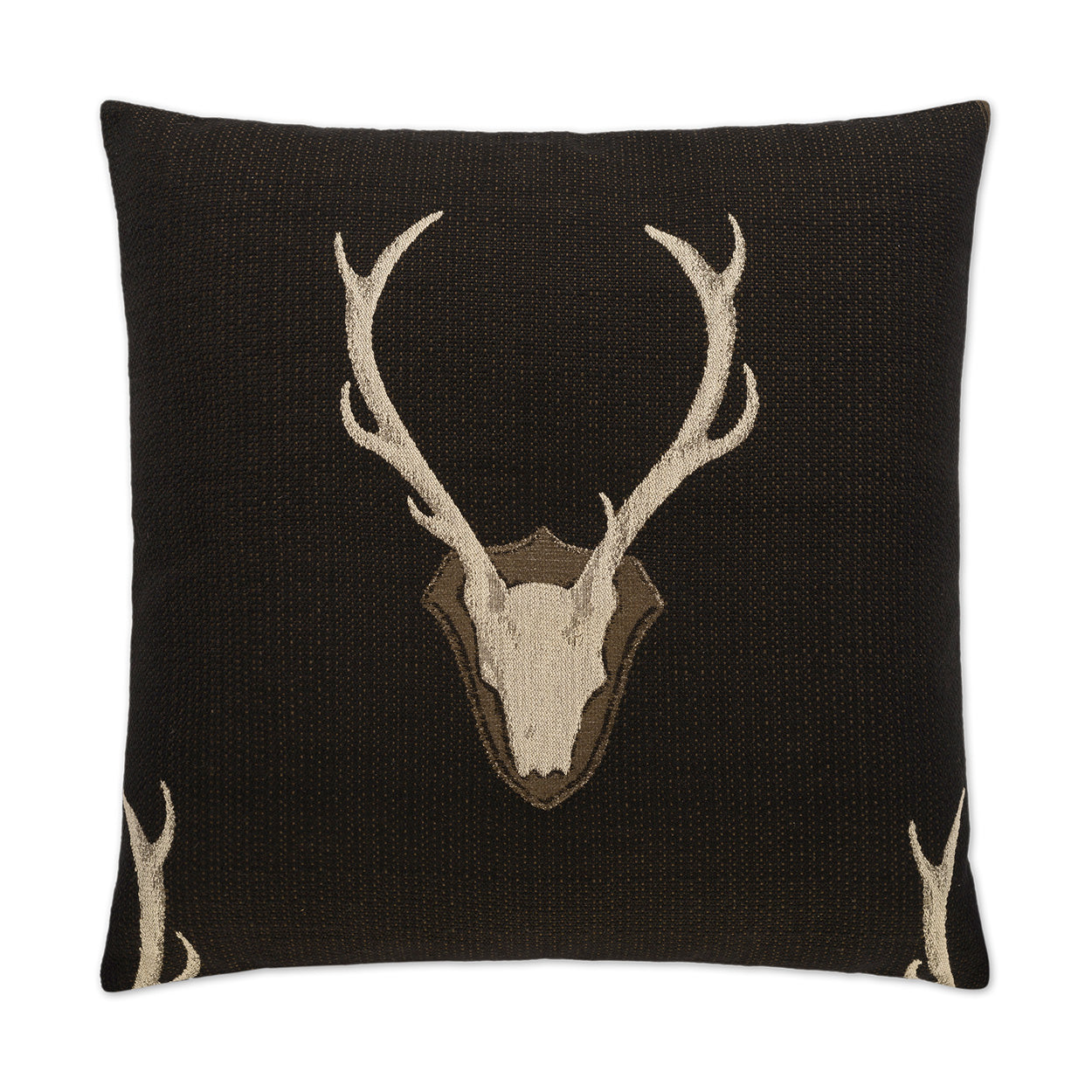 D.V. Kap Home Uncle Buck Pillow - Black