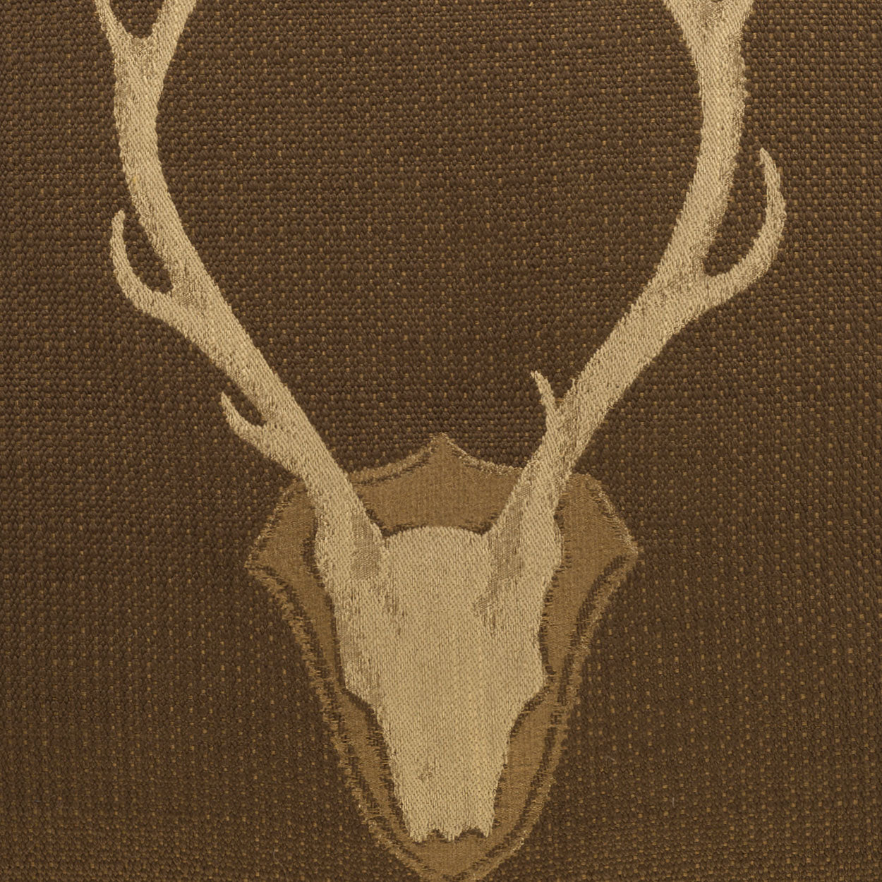D.V. Kap Home Uncle Buck Pillow - Brown