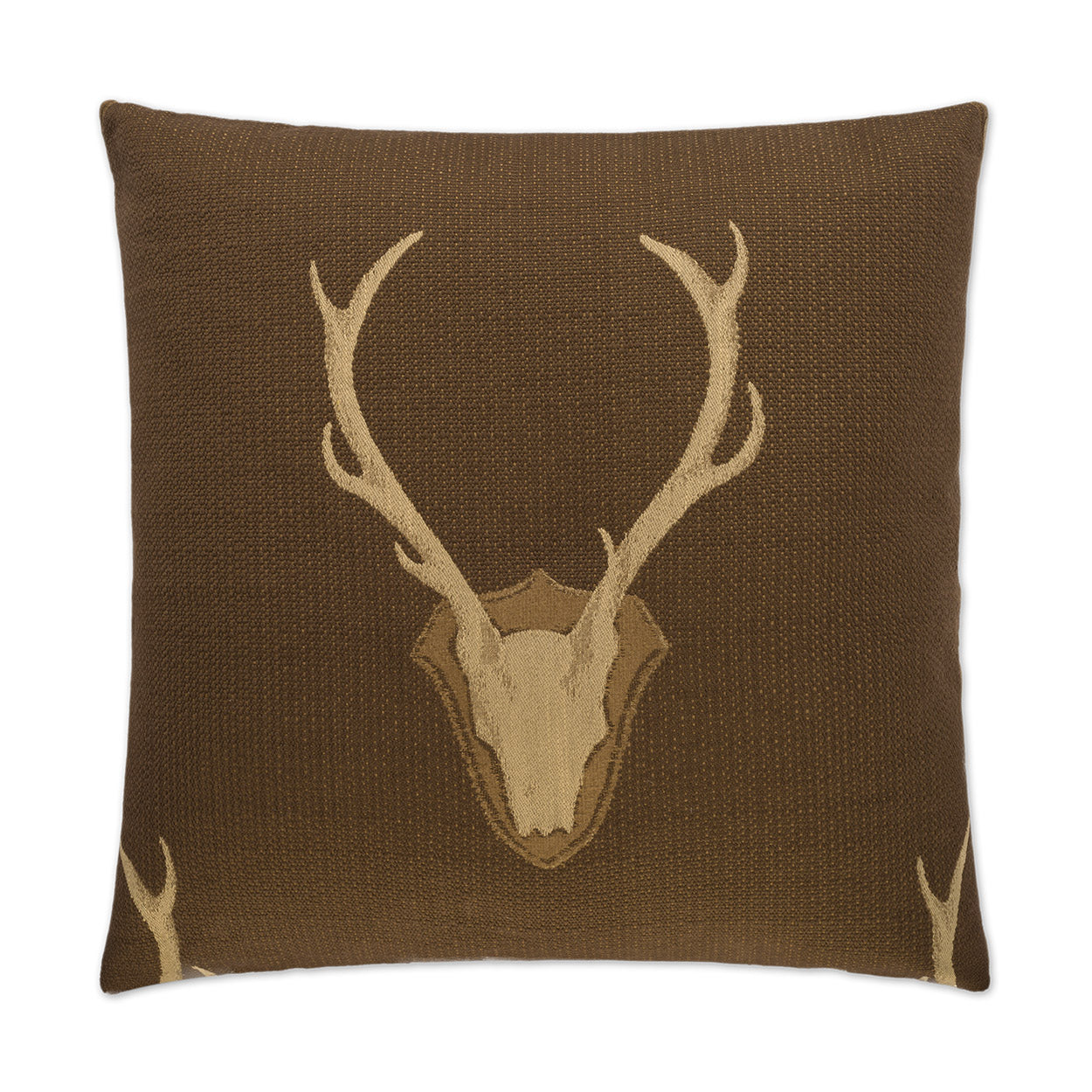 D.V. Kap Home Uncle Buck Pillow - Brown