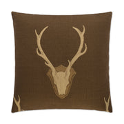 D.V. Kap Home Uncle Buck Pillow - Brown