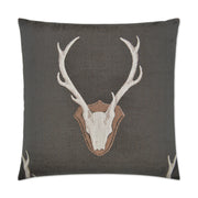 D.V. Kap Home Uncle Buck Pillow - Grey