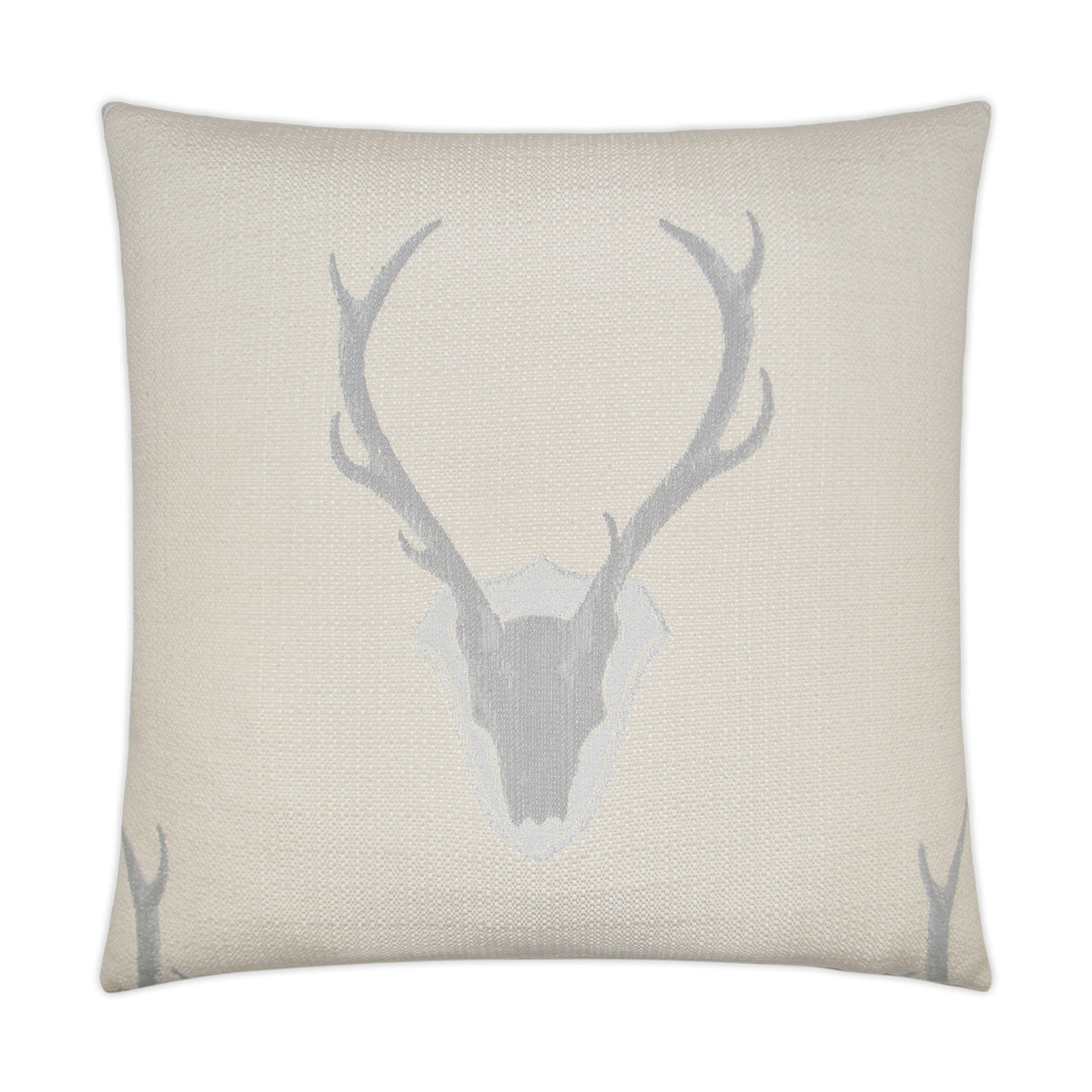 D.V. Kap Home Uncle Buck Pillow - Ivory