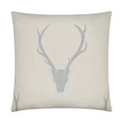 D.V. Kap Home Uncle Buck Pillow - Ivory