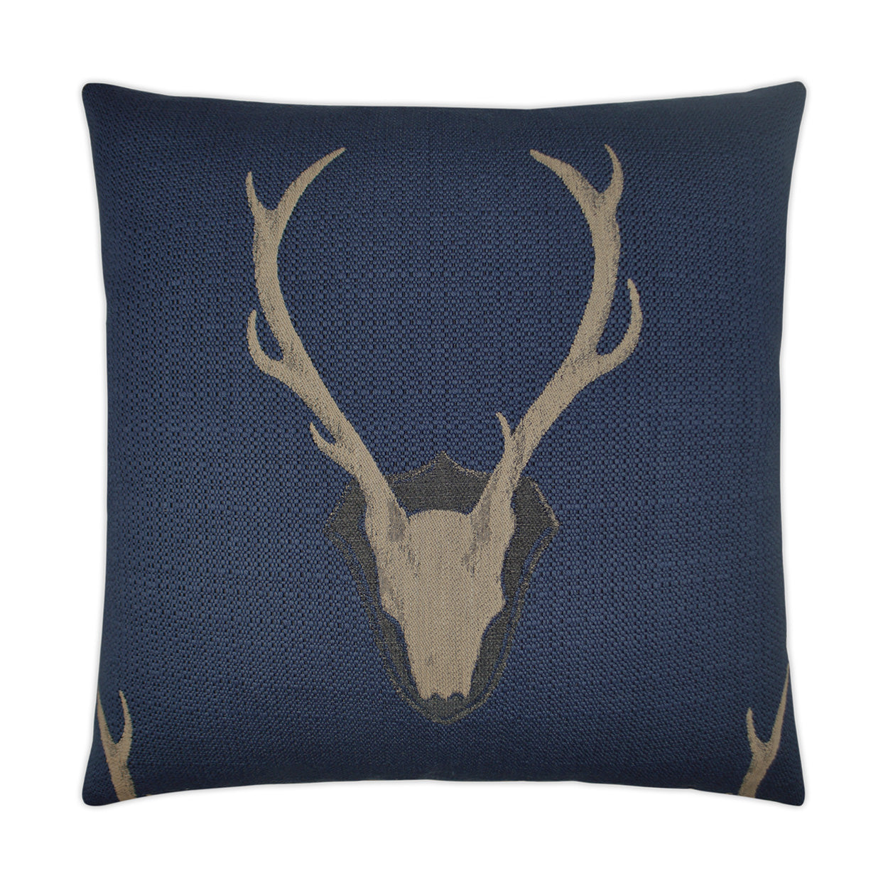D.V. Kap Home Uncle Buck Pillow - Navy