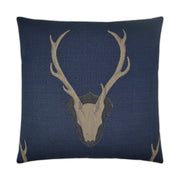 D.V. Kap Home Uncle Buck Pillow - Navy