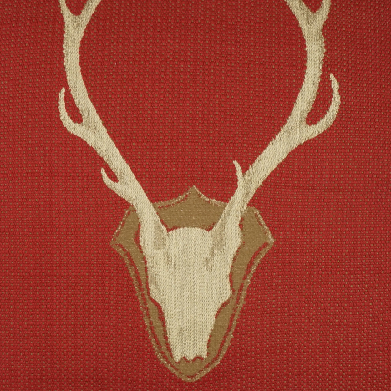 D.V. Kap Home Uncle Buck Pillow - Red