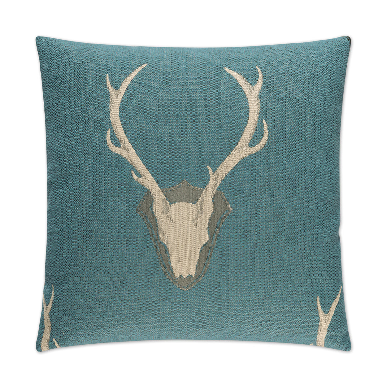 D.V. Kap Home Uncle Buck Pillow - Teal