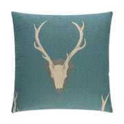D.V. Kap Home Uncle Buck Pillow - Teal