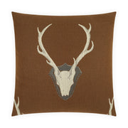 D.V. Kap Home Uncle Buck Pillow - Whiskey