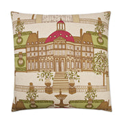 D.V. Kap Home Conservatory Pillow - Ruby