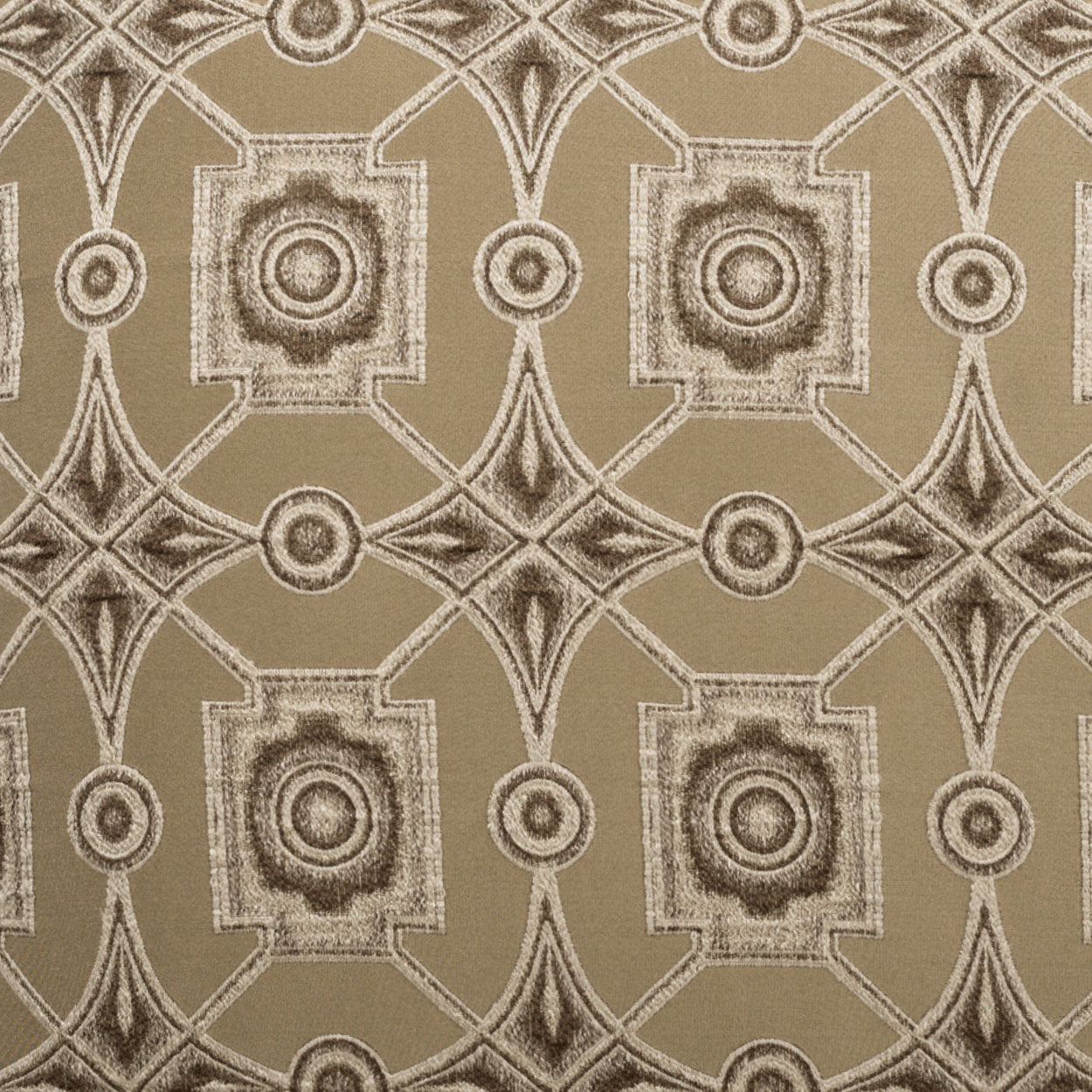 D.V. Kap Home Gris Pillow - Oyster