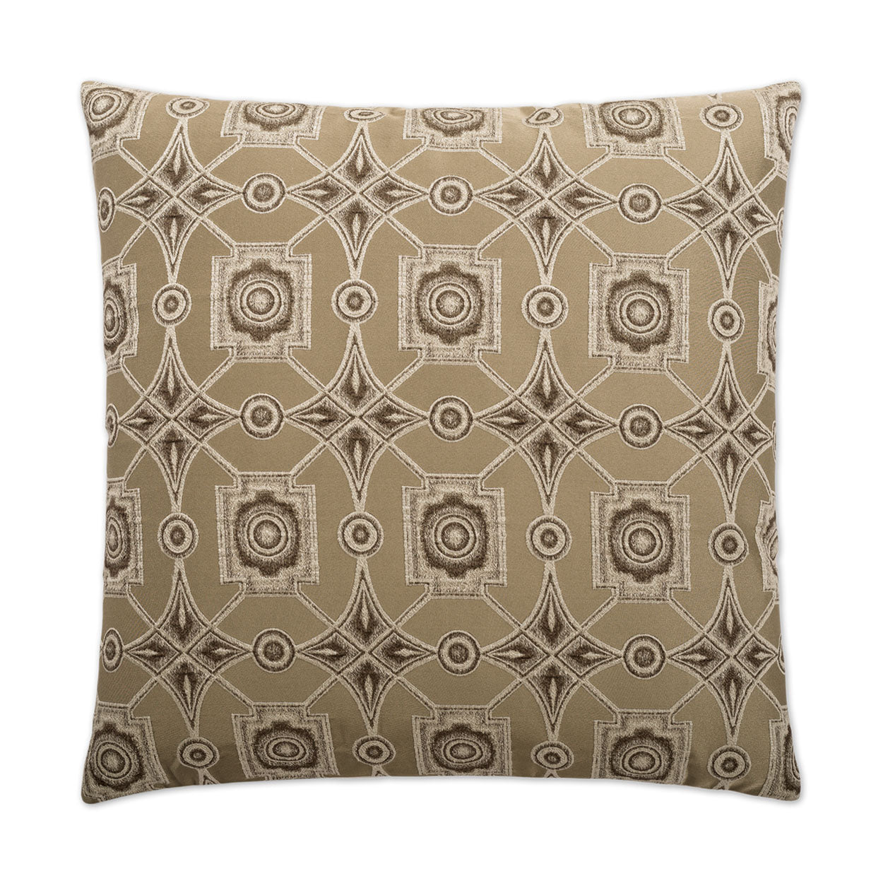 D.V. Kap Home Gris Pillow - Oyster