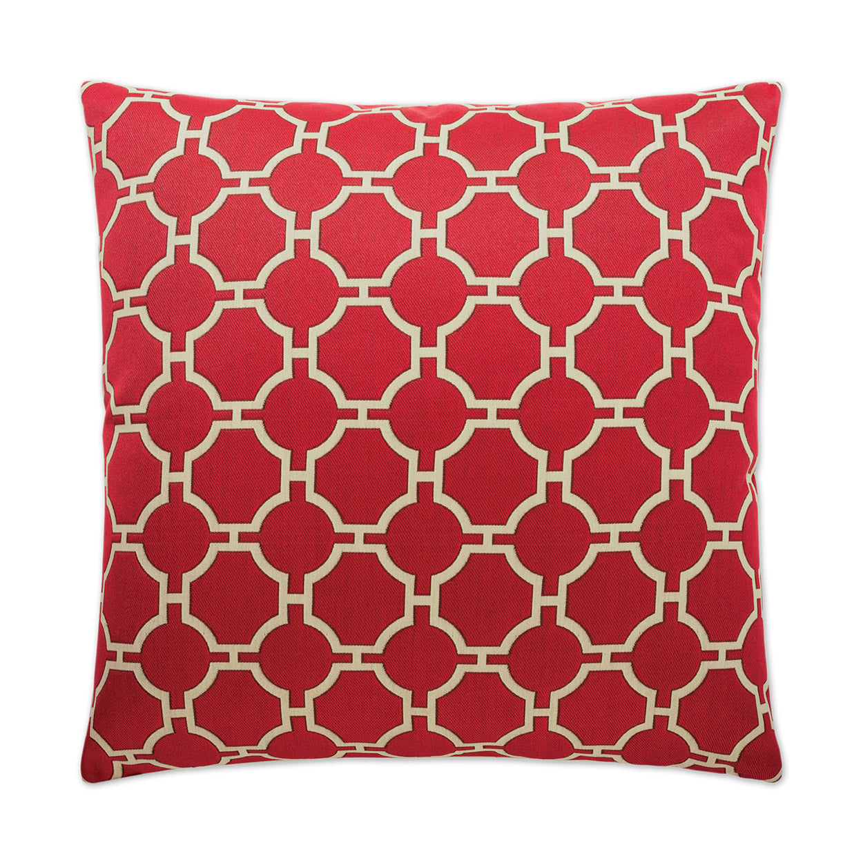 D.V. Kap Home Kinder Pillow - Red