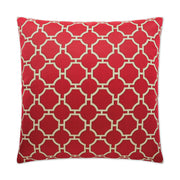 D.V. Kap Home Kinder Pillow - Red