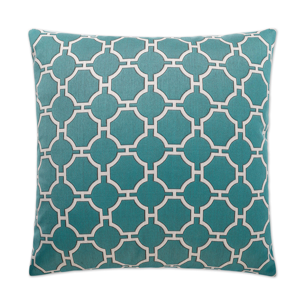 D.V. Kap Home Kinder Pillow - Turquoise