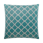 D.V. Kap Home Kinder Pillow - Turquoise