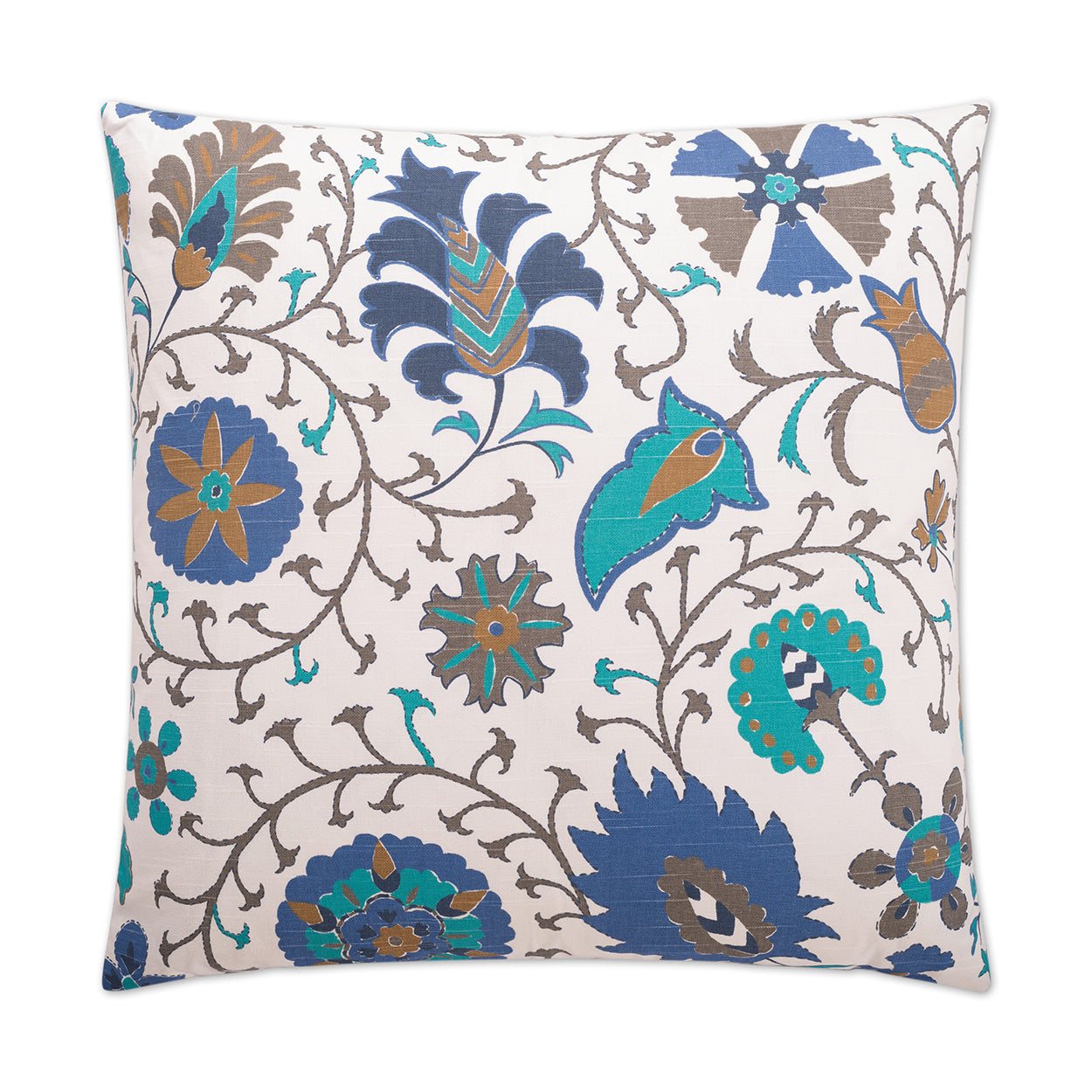 D.V. Kap Home Calypso Pillow - Blue