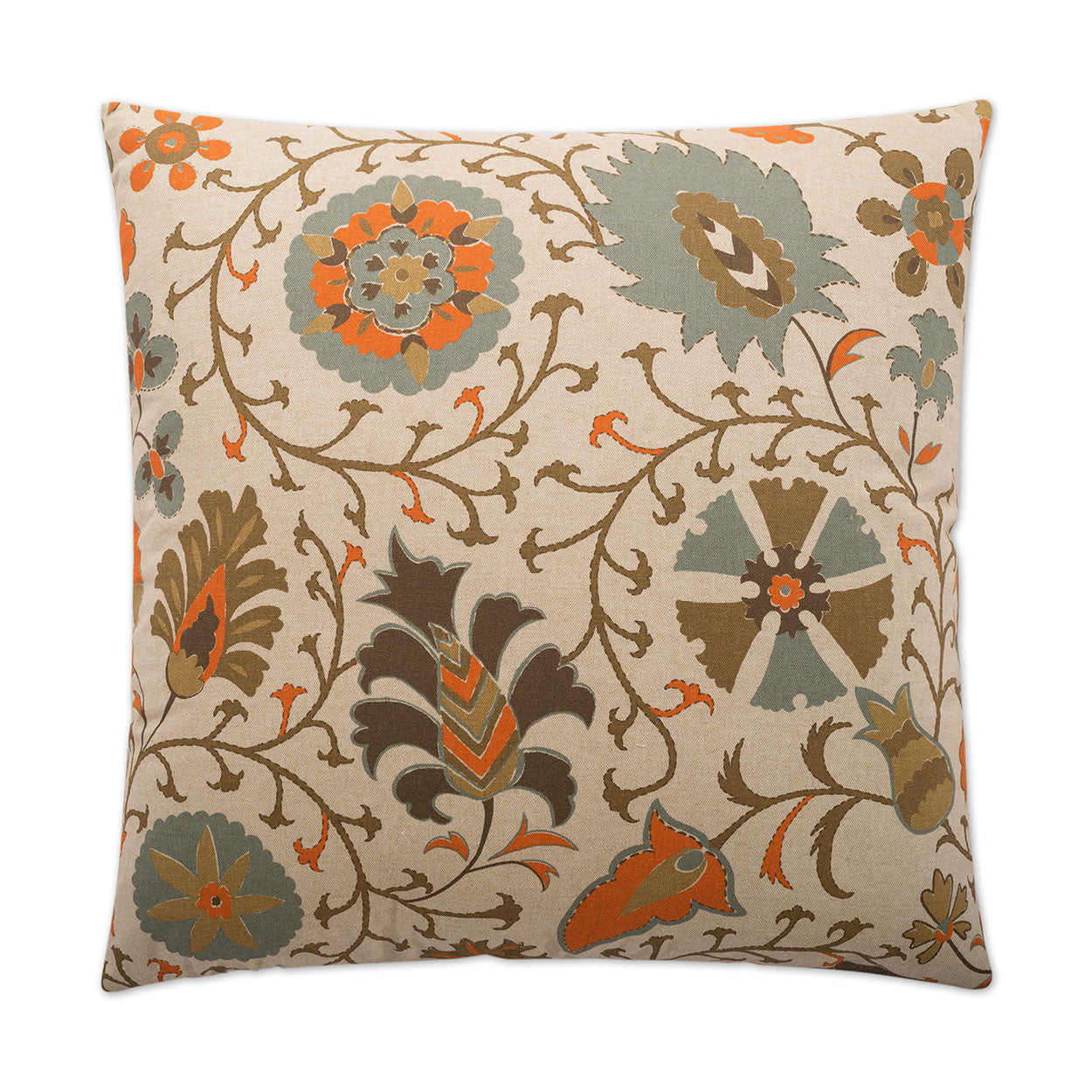 D.V. Kap Home Calypso Pillow - Orange