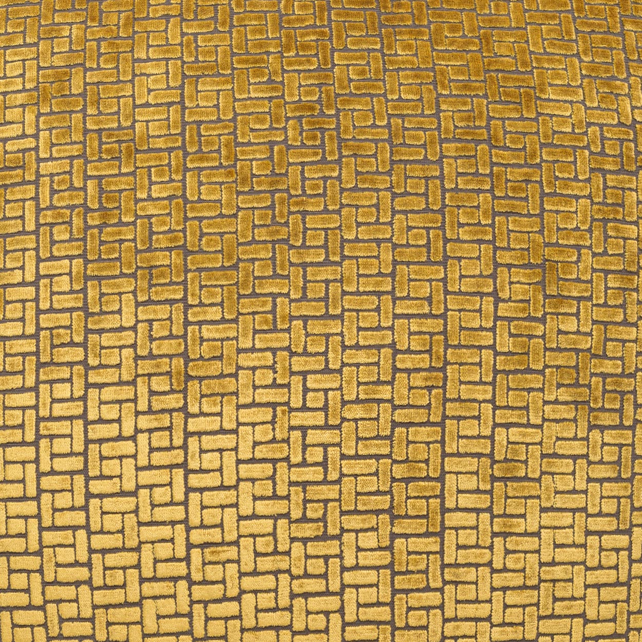 D.V. Kap Home Jenga Pillow - Gold