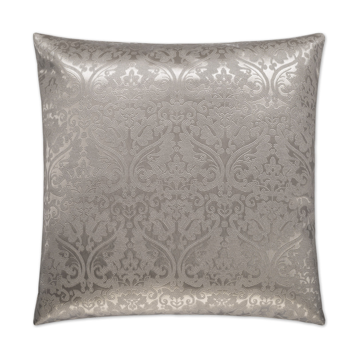 D.V. Kap Home Parisian Pillow - Silver