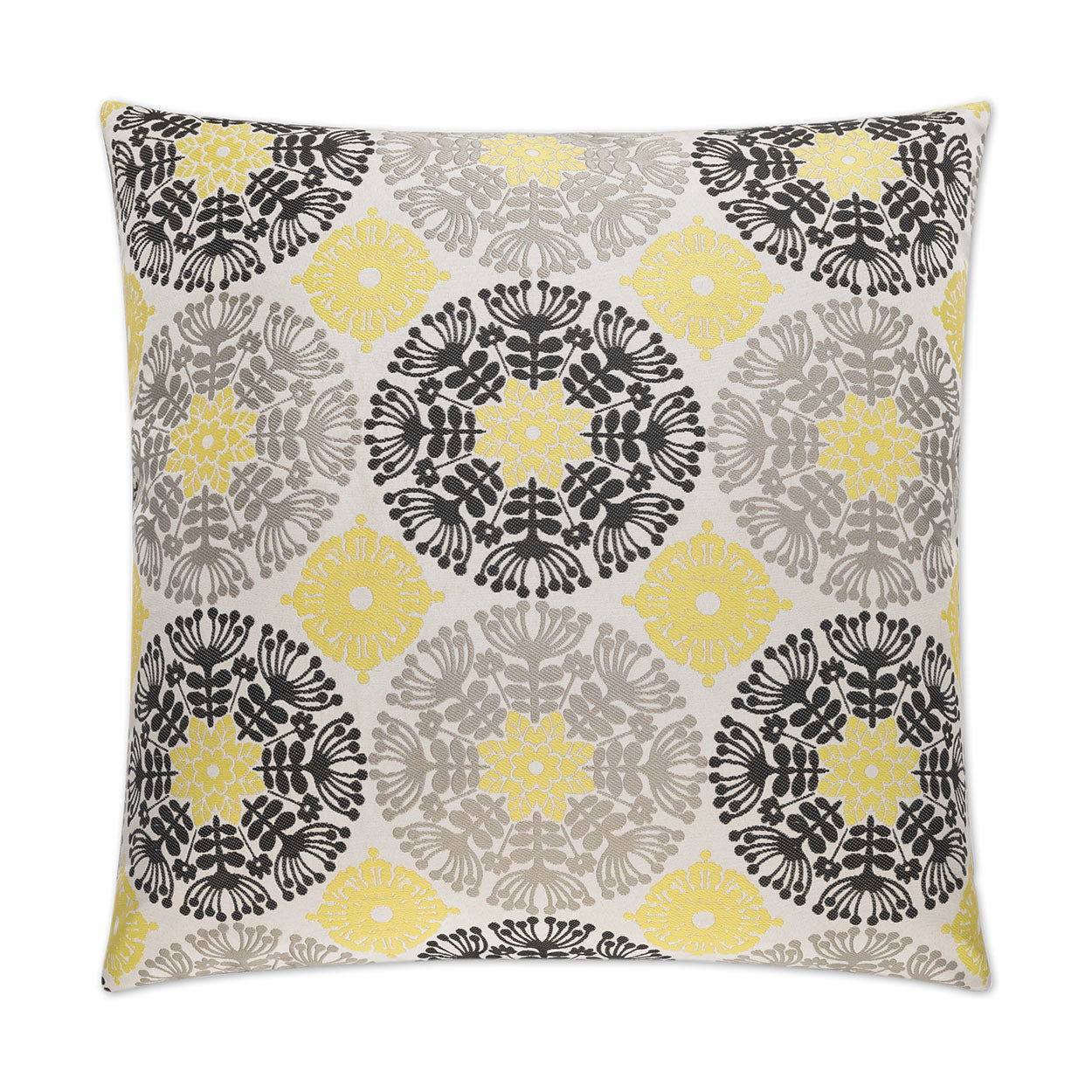 D.V. Kap Home Bloomers Pillow - Grey