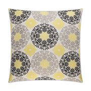 D.V. Kap Home Bloomers Pillow - Grey