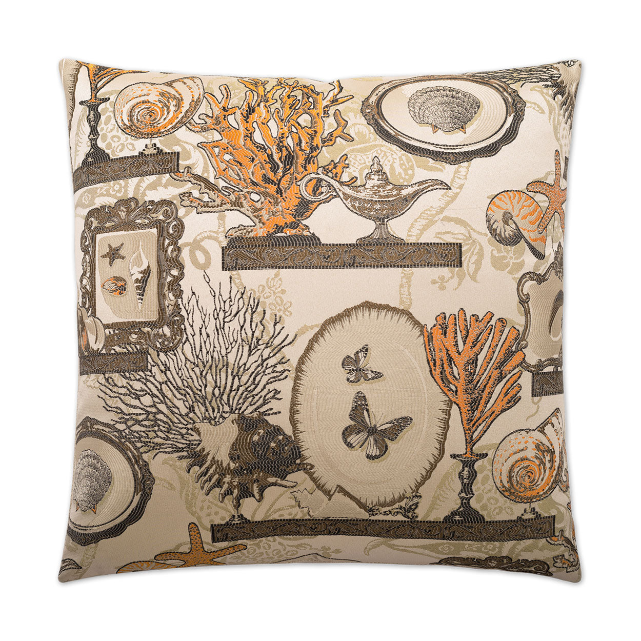 D.V. Kap Home Coral Shelf Pillow