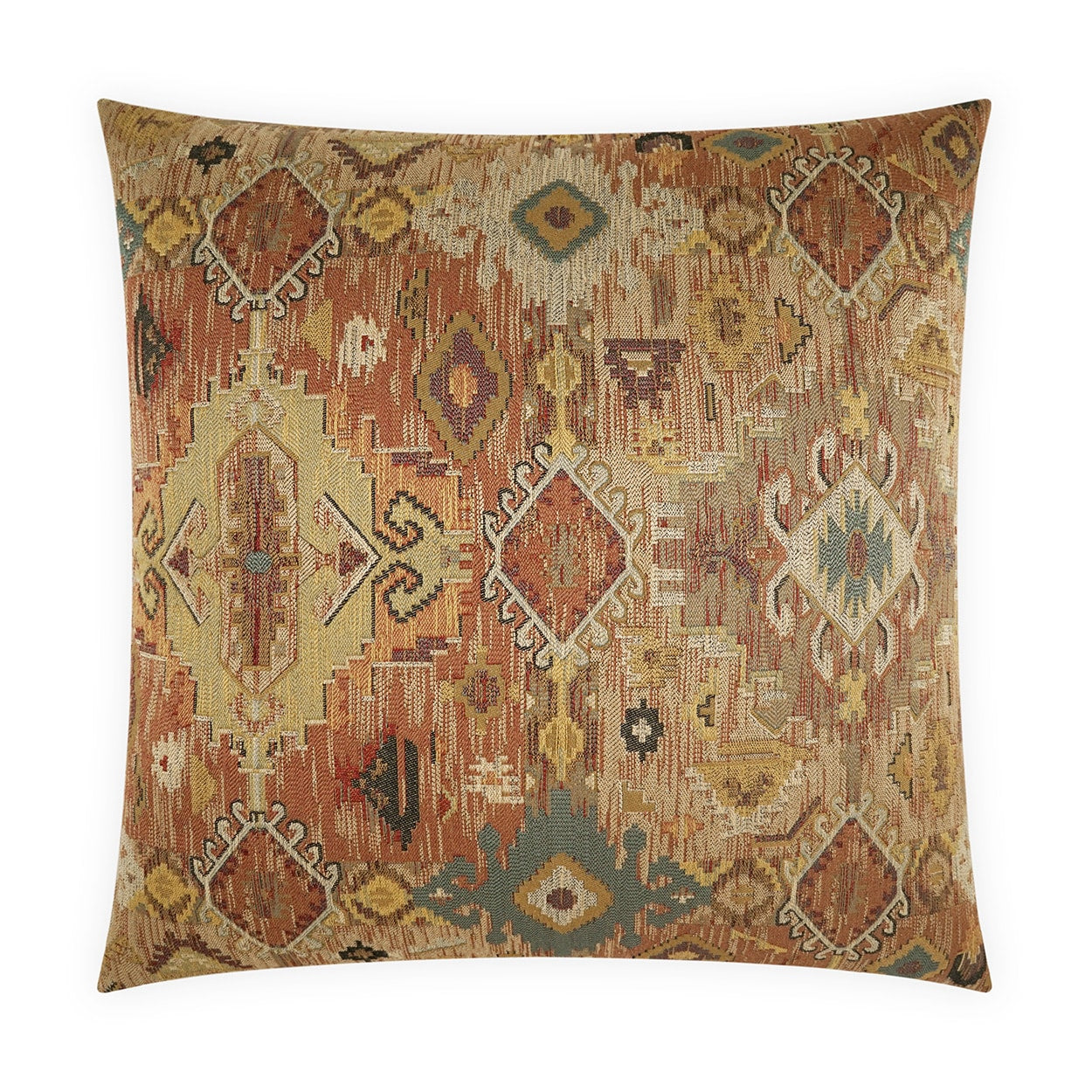 D.V. Kap Home Zepher Pillow - Terracotta