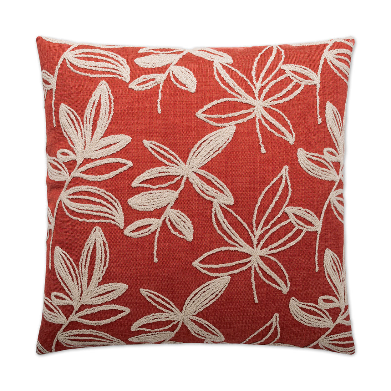 D.V. Kap Home Gansu Pillow - Tomato