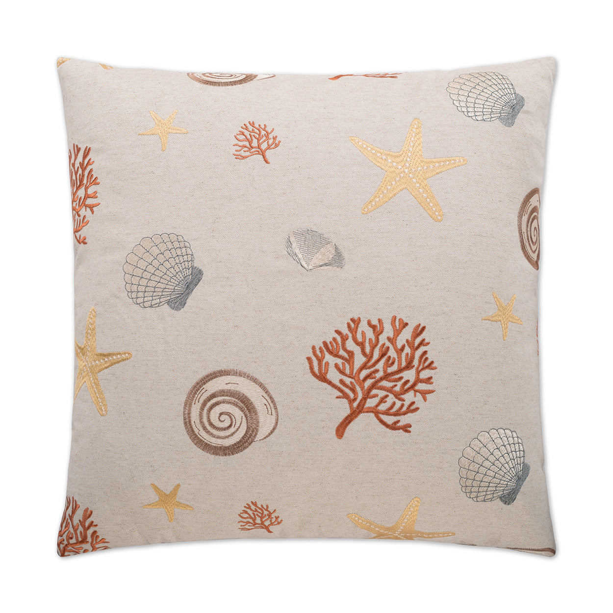 D.V. Kap Home Beachcomber Pillow - Natural
