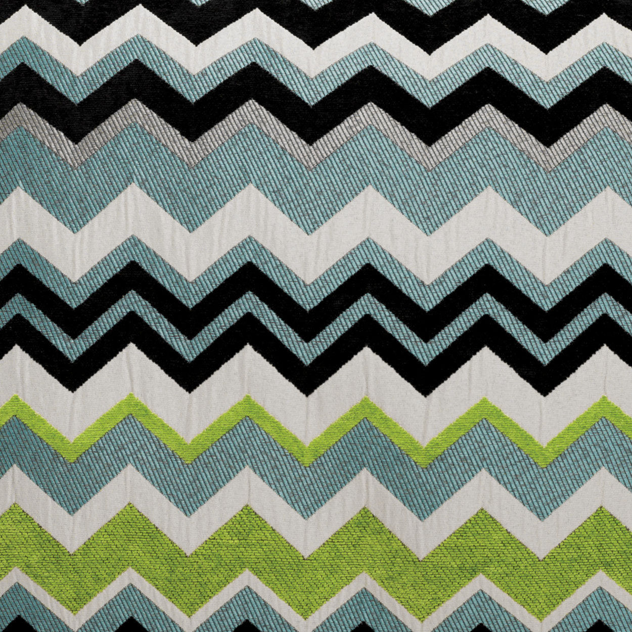 D.V. Kap Home Chevron Pillow - Aqua