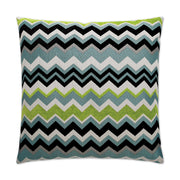 D.V. Kap Home Chevron Pillow - Aqua