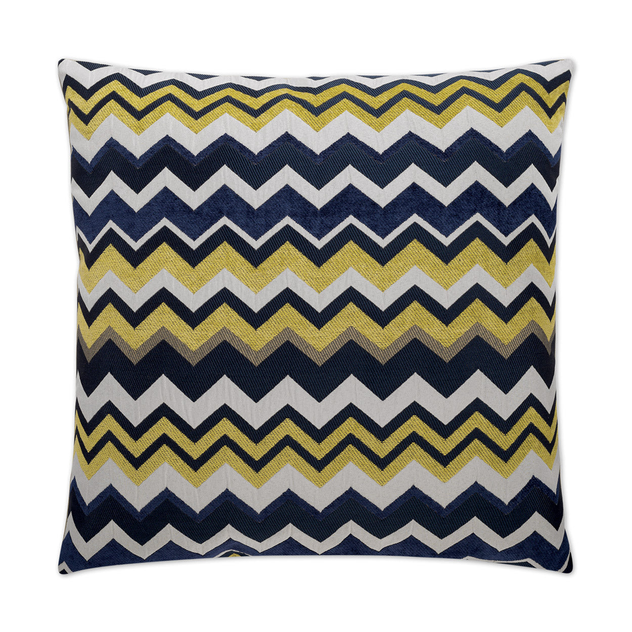 D.V. Kap Home Chevron Pillow - Blue