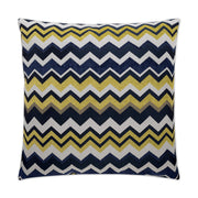 D.V. Kap Home Chevron Pillow - Blue